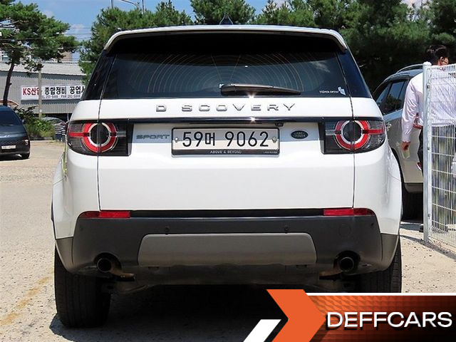 Land Rover DISCOVERY SPORT 2.0 TD4 SE купить на сайте DeffCars