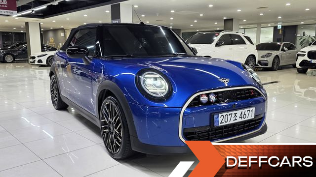 Mini COOPER CONVERTIBLE Favoured купить на сайте DeffCars