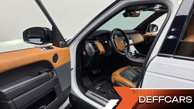 Land Rover RANGE ROVER SPORT 3.0 SDV6 AB Dynamic купить на сайте DeffCars