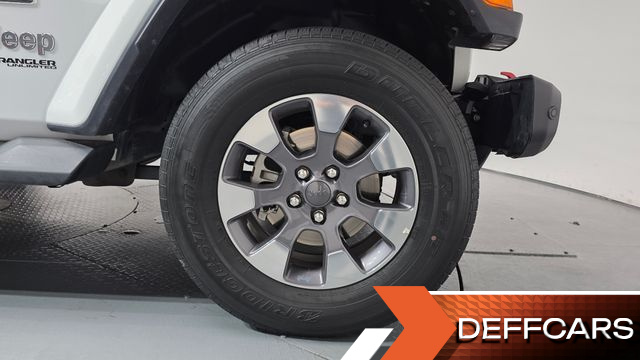 Jeep WRANGLER 2.0 Overland 4Door купить на сайте DeffCars