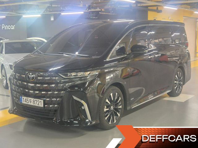 Toyota ALPHARD 2.5 HEV Executive AWD купить на сайте DeffCars