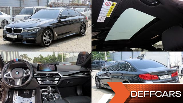 BMW 5-SERIES 530i M Sport Package Plus купить на сайте DeffCars