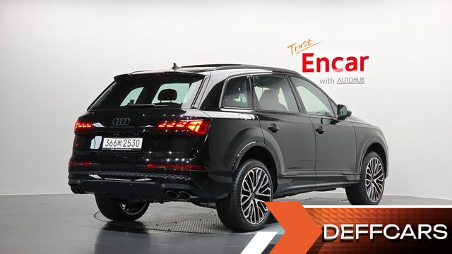 Audi SQ7 4.0 TFSI Quattro купить на сайте DeffCars