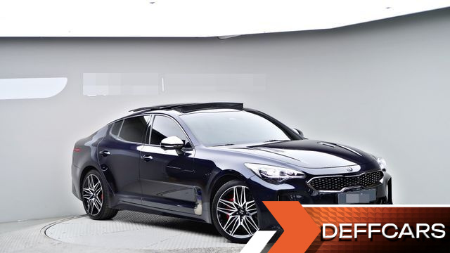 Kia STINGER 3.3 GT Masters Turbo Package купить на сайте DeffCars