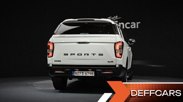 Ssangyong REXTON Diesel 2.2 4WD Prestige купить на сайте DeffCars