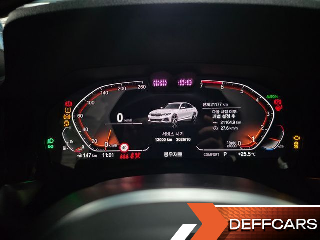 BMW 3-SERIES 320i M Sport купить на сайте DeffCars