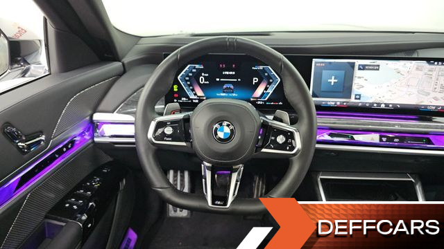 BMW 7-SERIES 740d xDrive M Sport купить на сайте DeffCars