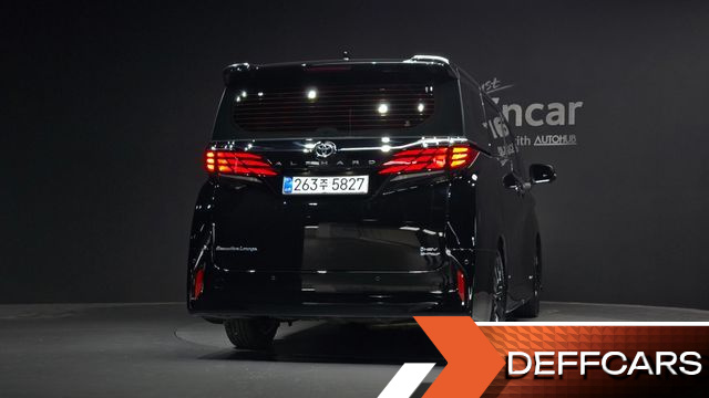 Toyota ALPHARD 2.5 HEV Executive AWD купить на сайте DeffCars