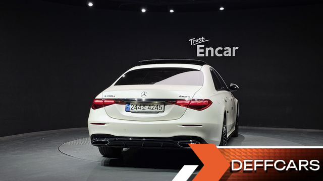 Mercedes S-CLASS S400 d 4MATIC купить на сайте DeffCars