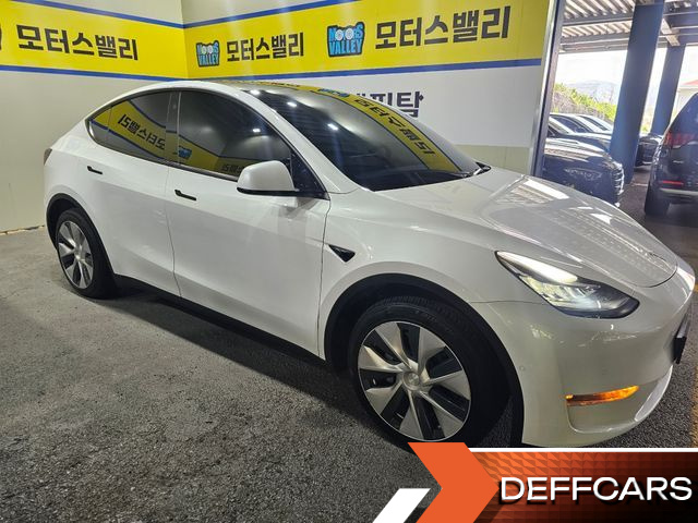 Tesla MODEL Y Long Range AWD купить на сайте DeffCars