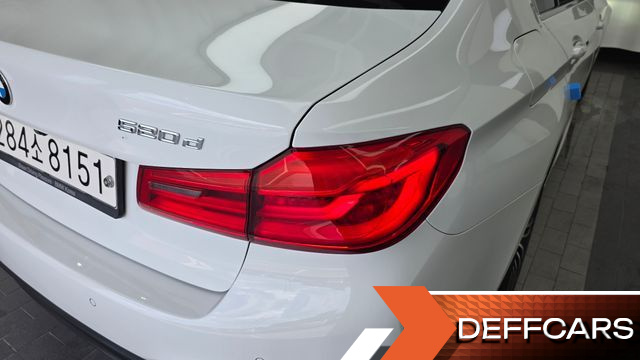 BMW 5-SERIES 520d M Sport Package Plus купить на сайте DeffCars