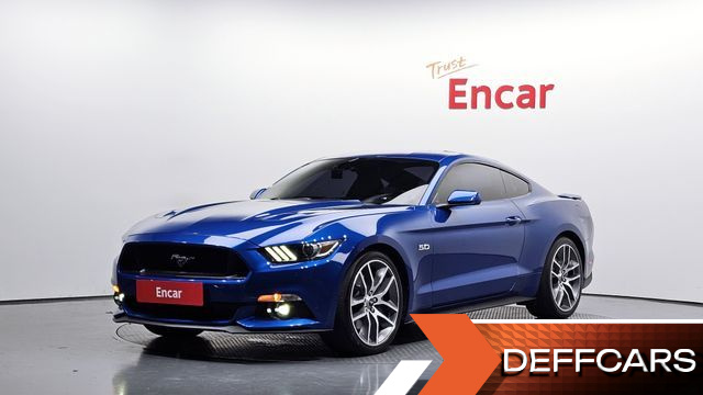 Ford MUSTANG GT Coupe купить на сайте DeffCars