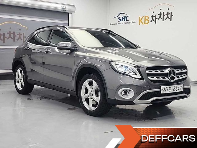 Mercedes GLA-CLASS GLA220 купить на сайте DeffCars