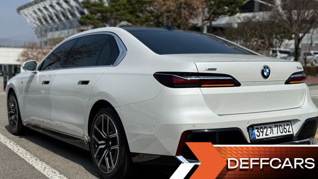 BMW 7-SERIES 740d xDrive M Sport купить на сайте DeffCars