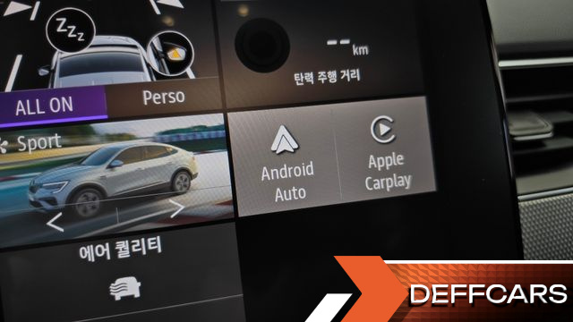 Renault-KoreaSamsung ARKANA 1.6 GTe Iconic купить на сайте DeffCars
