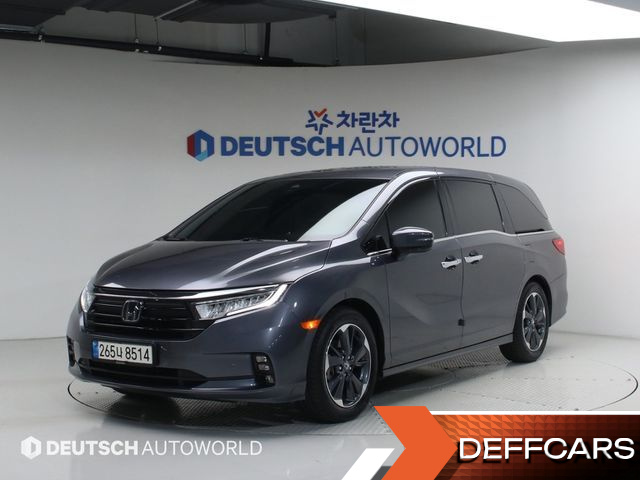 Honda ODYSSEY 3.5 5th купить на сайте DeffCars