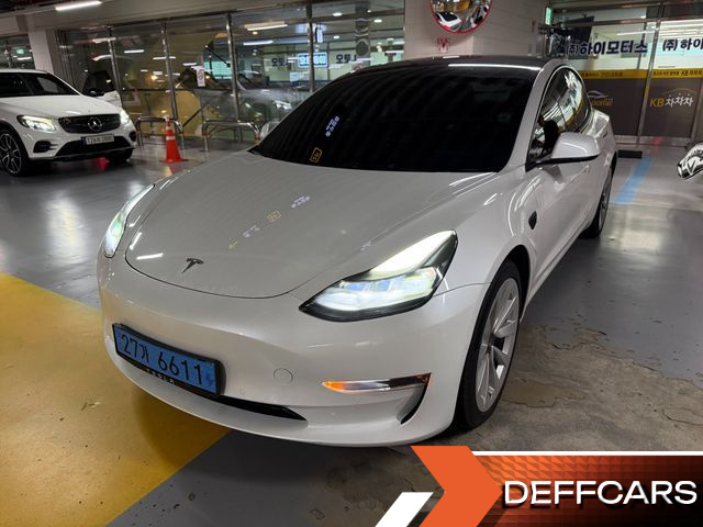 Tesla MODEL 3 Long Range AWD купить на сайте DeffCars