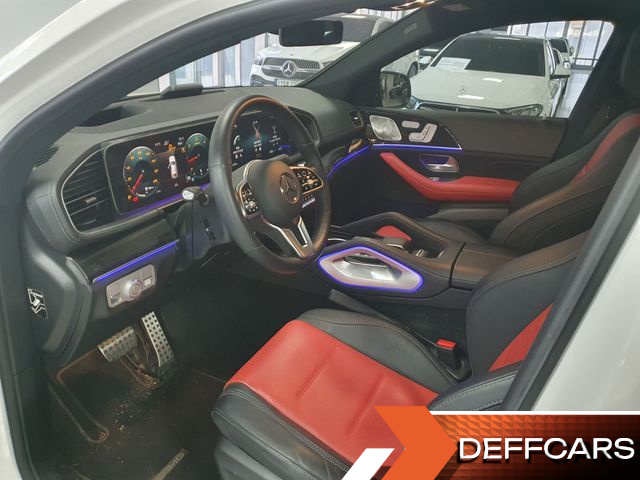 Mercedes GLE-CLASS GLE400d 4MATIC Coupe купить на сайте DeffCars