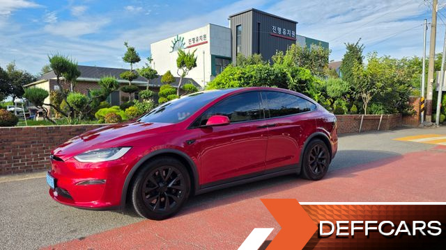 Tesla MODEL X Long Range купить на сайте DeffCars