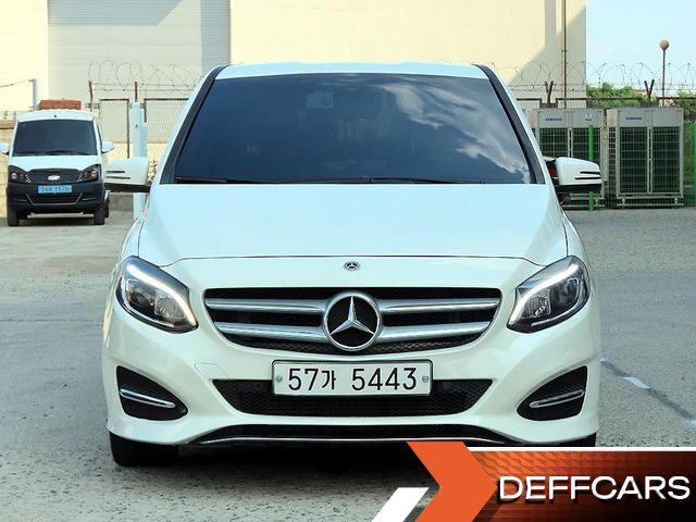 Mercedes B-CLASS B220 купить на сайте DeffCars
