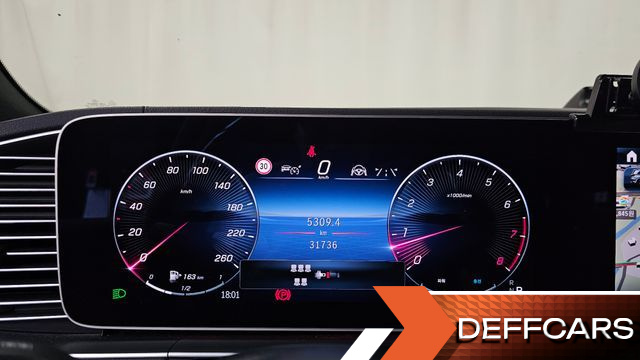 Mercedes GLS-CLASS GLS580 4MATIC купить на сайте DeffCars