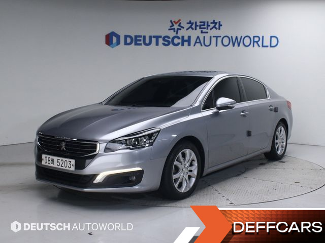 Peugeot 508 1.6 BlueHDi Allure 1st купить на сайте DeffCars