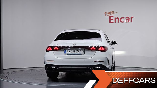 Mercedes E-CLASS E300 4MATIC AMG Line купить на сайте DeffCars