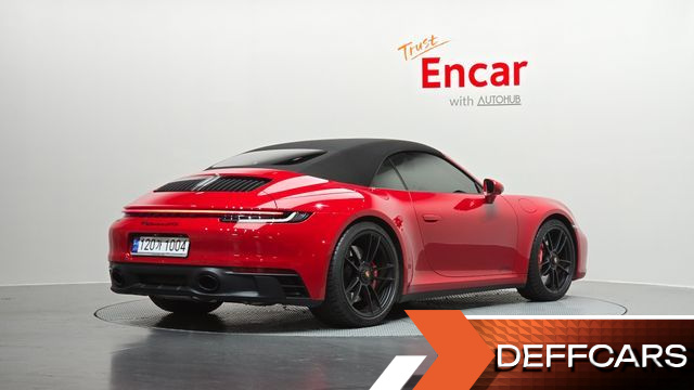 Porsche 911 Carrera GTS Cabriolet купить на сайте DeffCars