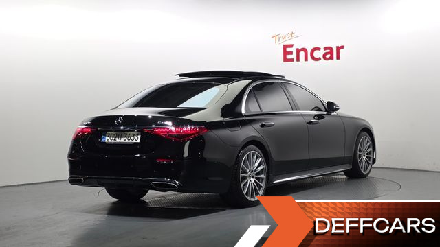Mercedes S-CLASS S500L 4MATIC купить на сайте DeffCars