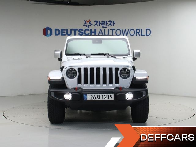 Jeep WRANGLER 2.0 Rubicon Power Top 4Door купить на сайте DeffCars
