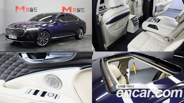 Kia K9 3.8 GDI AWD Best Selection Ⅰ купить на сайте DeffCars