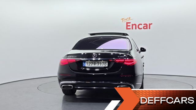 Mercedes S-CLASS Maybach S580 4MATIC купить на сайте DeffCars