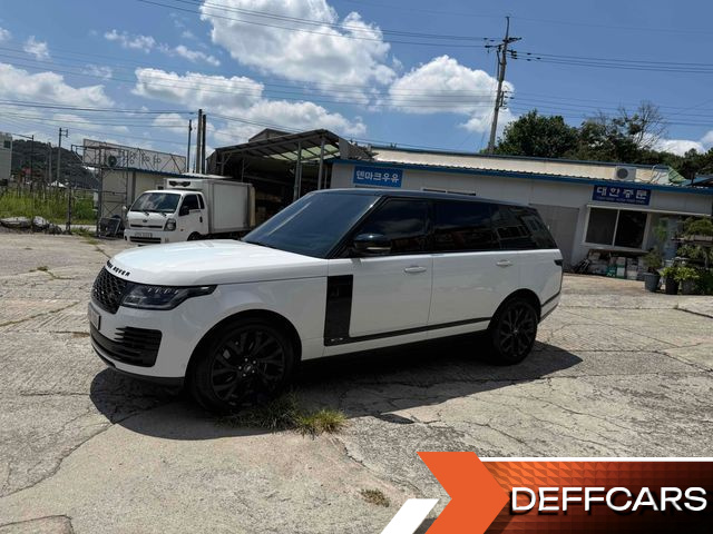 Land Rover RANGE ROVER 5.0 SC AB LWB купить на сайте DeffCars