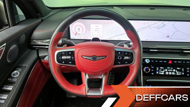Genesis GV80 3.5T e-S/C Gasoline AWD купить на сайте DeffCars