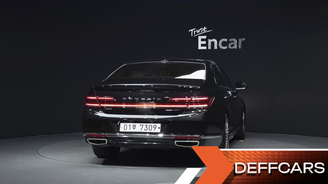 Genesis G90 3.3 T AWD Premium Luxury купить на сайте DeffCars