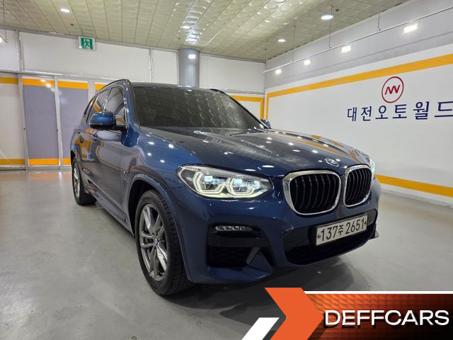 BMW X3 xDrive 20d M Sport купить на сайте DeffCars