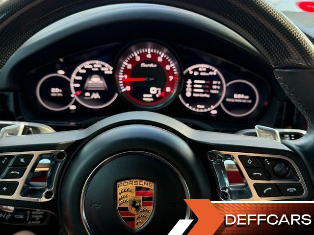 Porsche CAYENNE 4.0 Turbo Coupe купить на сайте DeffCars