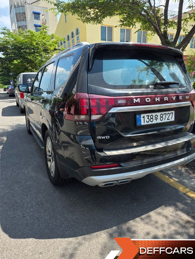 Kia MOHAVE Diesel 3.0 4WD 6-Seater Masters купить на сайте DeffCars
