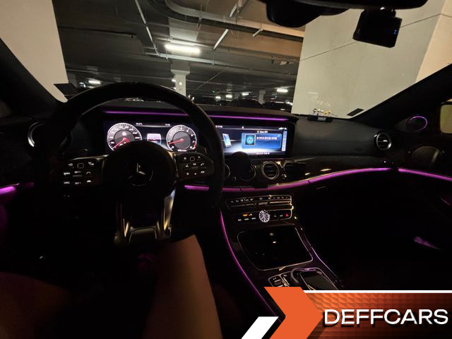 Mercedes E-CLASS E63 AMG 4MATIC+ купить на сайте DeffCars