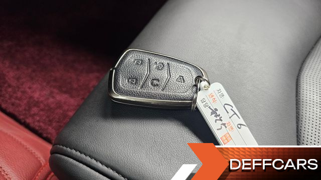 Cadillac CT6 3.6 Sport AWD купить на сайте DeffCars