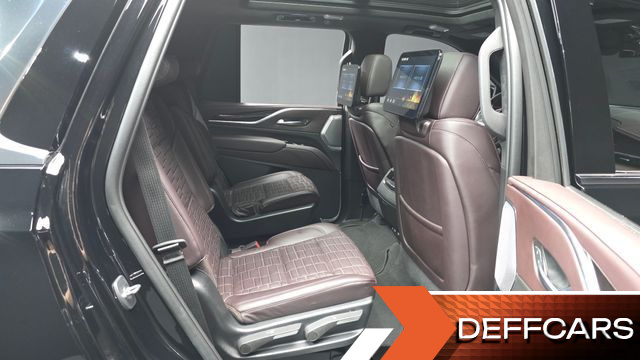 Cadillac ESCALADE 6.2 Premium Luxury Platinum купить на сайте DeffCars
