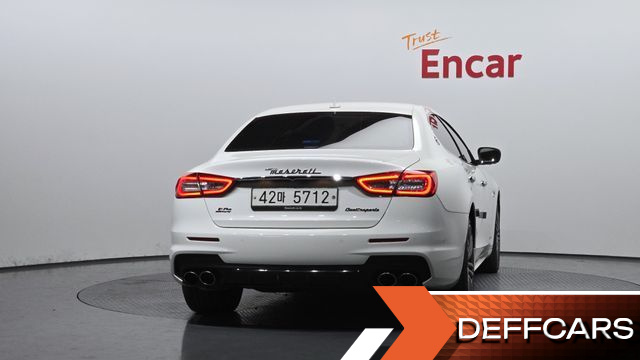 Maserati QUATTROPORTE S Q4 3.0 V6 Gransport купить на сайте DeffCars