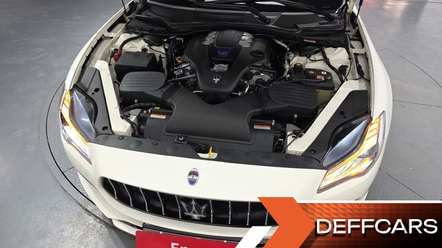 Maserati QUATTROPORTE S Q4 3.0 V6 Granlusso купить на сайте DeffCars