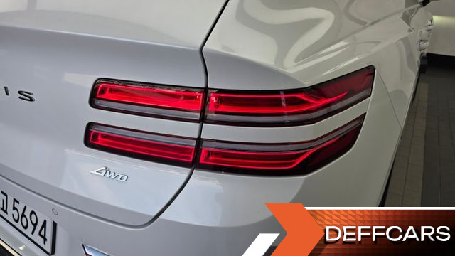 Genesis GV80 2.5T Gasoline AWD купить на сайте DeffCars