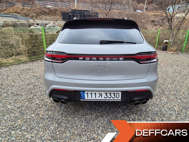Porsche MACAN 2.9 S купить на сайте DeffCars