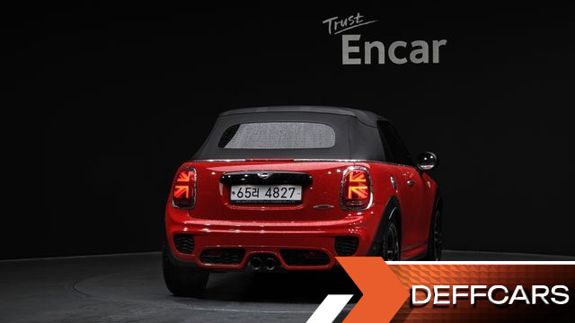Mini COOPER CONVERTIBLE JCW 3rd купить на сайте DeffCars