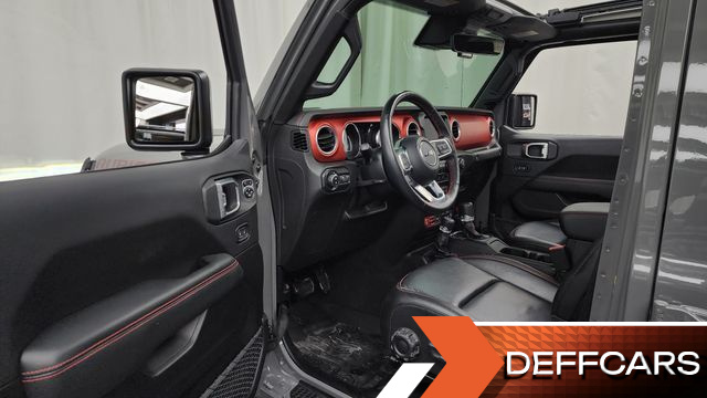 Jeep WRANGLER 2.0 Rubicon Power Top 4Door купить на сайте DeffCars