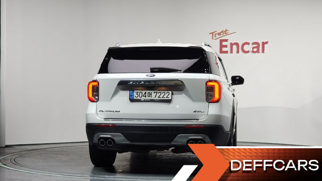 Ford EXPLORER 3.0 Platinum 4WD купить на сайте DeffCars