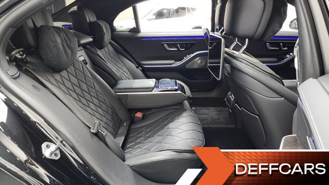 Mercedes S-CLASS S500L 4MATIC купить на сайте DeffCars