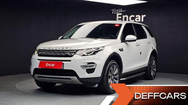 Land Rover DISCOVERY SPORT 2.0 TD4 HSE Luxury купить на сайте DeffCars